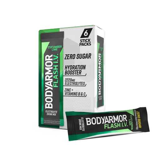 Cucumber Lime | Flash IV Sticks | BODYARMOR Sports Drink